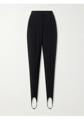 Stella McCartney - High-rise Jersey Stirrup Leggings - Black - IT34,IT36,IT38,IT40,IT42,IT44,IT46