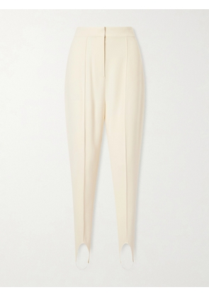 Stella McCartney - High-rise Jersey Stirrup Leggings - Neutrals - IT34,IT36,IT38,IT40,IT42,IT44,IT46