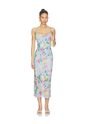 Steve Madden Giselly Dress in Baby Blue. Size S. Also in XS, M, L, XL.