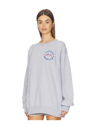 Show Me Your Mumu Stanley Sweatshirt in Grey. Size S. Also in XS.