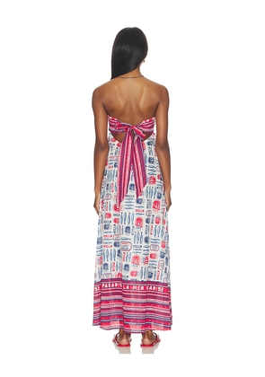 Show Me Your Mumu Day Out Maxi Dress in Red. Size S. Also in L, M, XL, XS.
