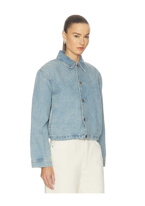 SAMSOE SAMSOE Sanana Jacket in Blue. Size XS. Also in S, M.