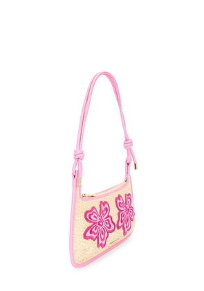 The Wolf Gang Alba Shoulder Bag in Neutral.