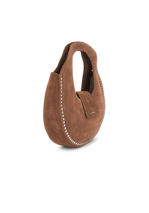 The Wolf Gang Inka Bag in Charcoal.