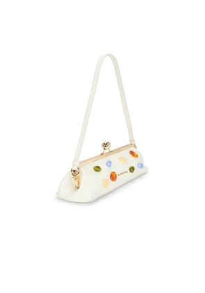 The Wolf Gang Kai Shoulder Bag in Ivory.