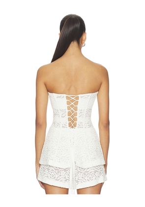 V. Chapman Rebecca Top in White. Size 4. Also in 2.