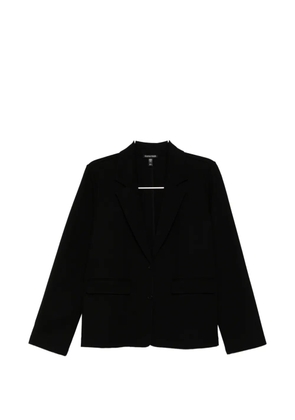 Eileen Fisher two-button blazer - Black