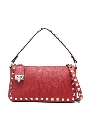 Valentino Garavani small Rockstud tote bag - Red