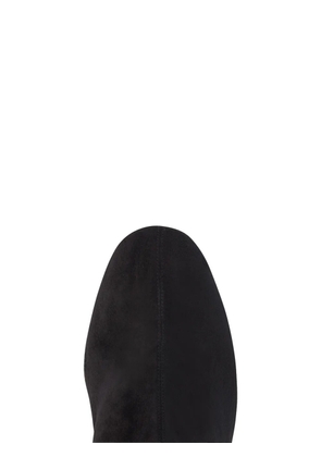 Aquazzura Saint Honore suede ankle boots - Black