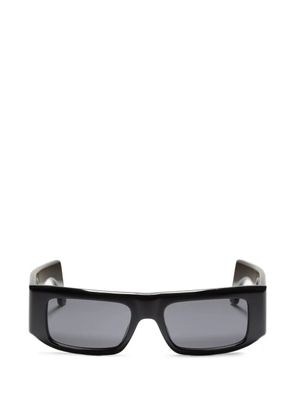 VALENTINO GARAVANI EYEWEAR rectangular acetate eyewear - Black