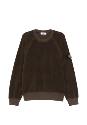 Stone Island Compass-badge sweater - Brown