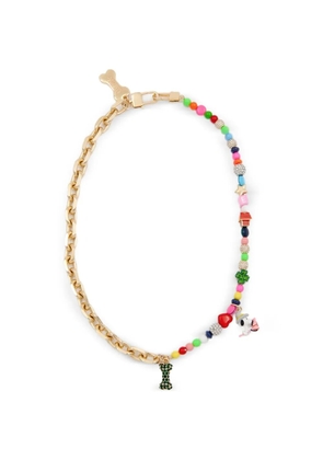Essentiel Antwerp Peanuts charm-beaded necklace - Gold