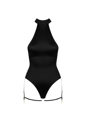 Maison Close French Kiss bodysuit - Black