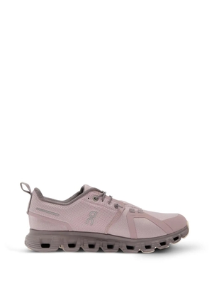 On Cloud 6 Waterproof lace-up sneakers - Purple
