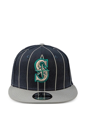 NEW ERA CAP 9FIFTY Seattle Mariners pinstripe cap - Blue