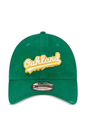 NEW ERA CAP 9TWENTY Oakland Athletics Core Classic strapback cap - Green