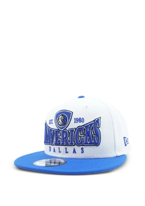 NEW ERA CAP 9FIFTY Dallas Mavericks cap - White