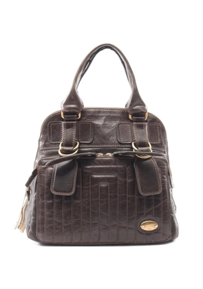Chloé Pre-Owned 2000s Bay leather handbag - Brown