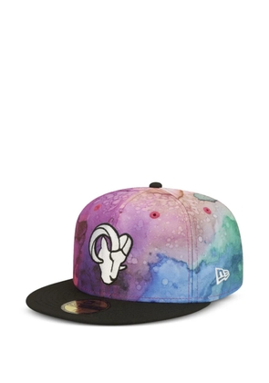 NEW ERA CAP 59FIFTY watercolor-effect cap - Purple