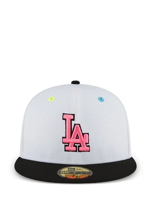 NEW ERA CAP 59FIFTY Los Angeles Dodgers cap - White