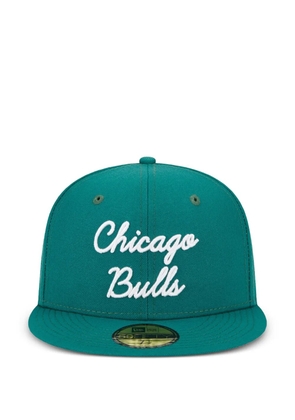 NEW ERA CAP 59FIFTY Chicago Bulls hat - Green