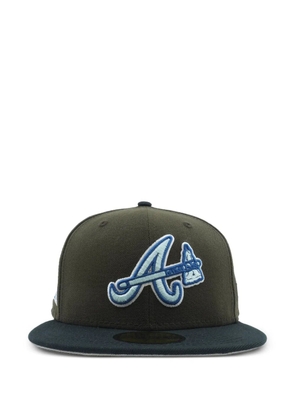 NEW ERA CAP 59FIFTY Atlanta Braves cap - Brown