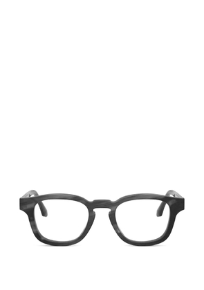 Giorgio Armani square-frame glasses - Grey