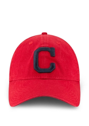 NEW ERA CAP 9TWENTY Cleveland Indians9TWENTY Cleveland Indians Core Classic adjustable cap hat - Red