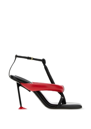 Givenchy Boudoir padded leather sandals - Black