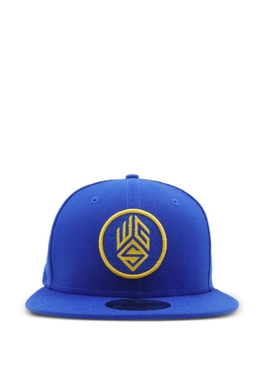NEW ERA CAP 9FIFTY Golden State Warriors Wargam snapback cap hat - Blue