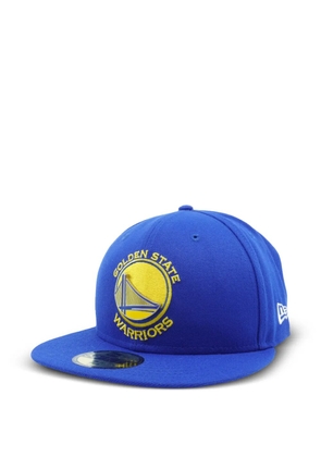 NEW ERA CAP 59FIFTY Golden State Warriors fitted cap hat - Blue