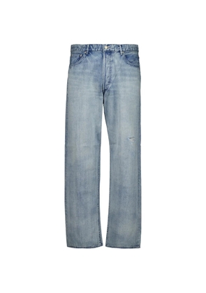 Auralee five-pocket jeans - Blue
