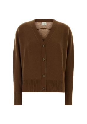 Le Kasha Lyss V-neck cardigan - Brown