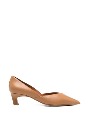 ANGEL ALARCON Brizia pointed-toe pumps - Neutrals