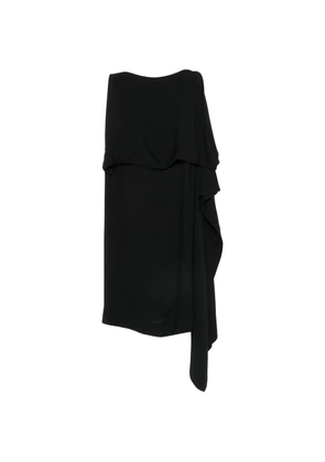 Carven strapless asymmetric midi dress - Black