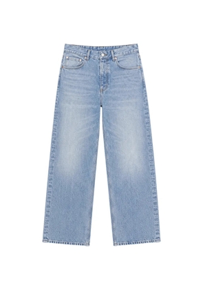 ICON DENIM faded straight-leg jeans - Blue