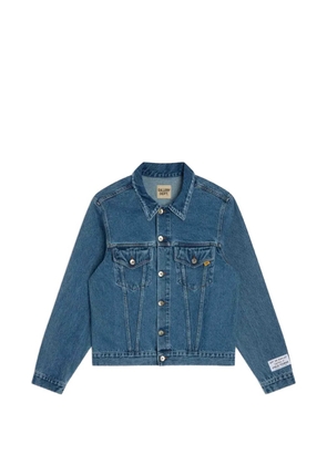GALLERY DEPT. Andy embroidered-logo denim jacket - Blue