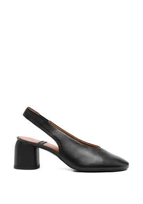 ANGEL ALARCON Beira round-toe pumps - Black
