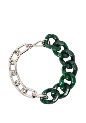 Plan C Collana chunky-chain-link necklace - Silver