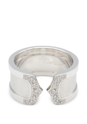 Cartier 2010s C2 diamond ring - Silver