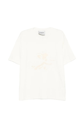 Iceberg graphic-print T-shirt - Neutrals
