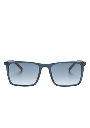 Tommy Hilfiger rectangle-frame sunglasses - Blue