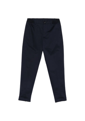 Tagliatore belt-loops trousers - Blue