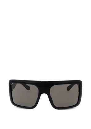 Police Beyond rectangle-frame sunglasses - Black