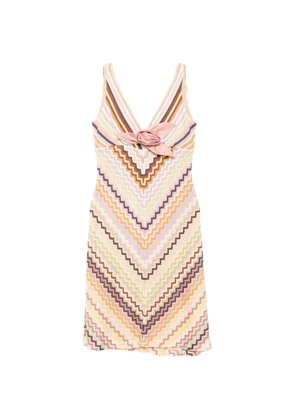 Missoni Pre-Owned striped midi dress - Pink