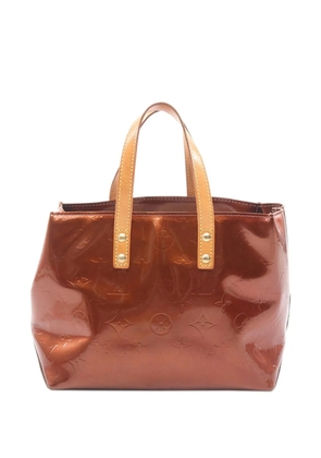 Louis Vuitton Pre-Owned 2002 Monogram Vernis Reade PM handbag - Brown