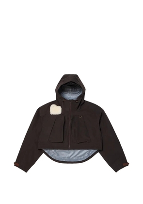 Woolrich GORE-TEX hooded jacket - Brown