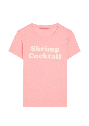MOTHER short-sleeve T-shirt - Pink