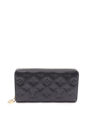 Louis Vuitton Pre-Owned 2021-2026 Coussin Zippy Wallet long wallets - Black