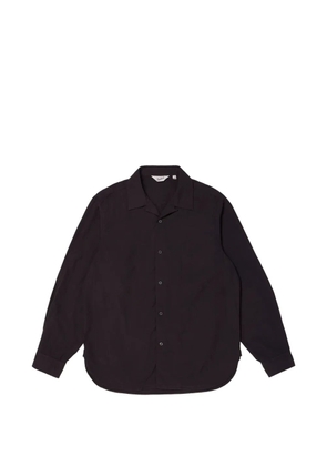 Woolrich garment-dyed elbow-patch shirt - Brown